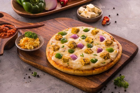 Paneer Tikka Piza