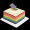 Rainbow Cake 500Gm