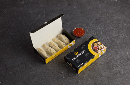 Original Veggie Momos [5 Pieces]