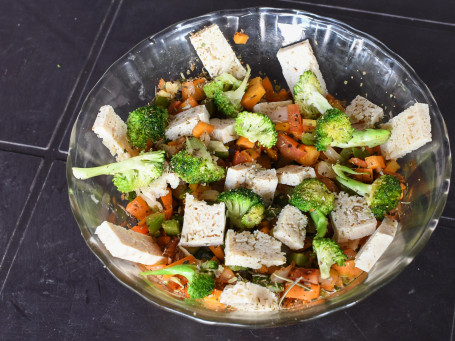 Broccoli Tofu Salad