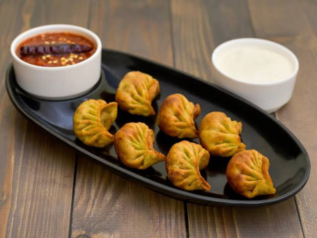 Tandoori Chicken Fried Momos (5 Pcs)