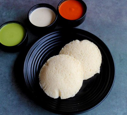 Steamed Idli (2 Pc)