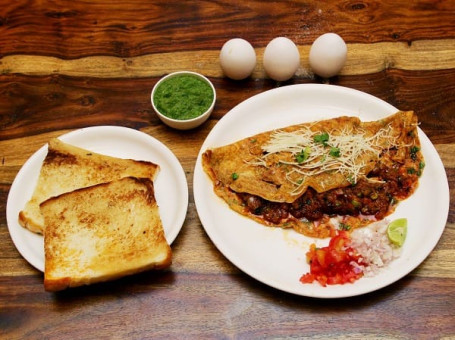 Dosa Omelette (2 Eggs)