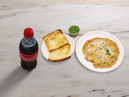 Rajesh Special Omelette (2 Eggs) Coke 250 Ml Pet Bottle