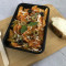 Vegan Penne Pasta With Whole Wheat Bread