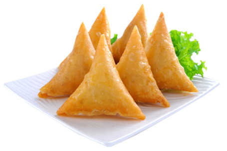 Corn Samosa (8 Pcs)