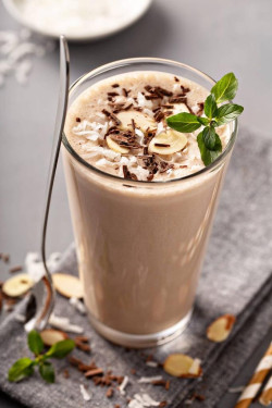 Chocolate Almond Thickshake/ Slow Sipper