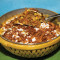 Baked Cheese Khichdi With Garlic Bread