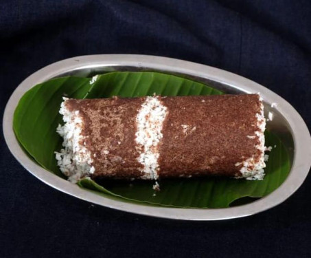 Ragi Puttu Without Ghee