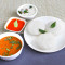 Idli (3 Pcs With Sambar Chutney)