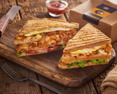 Chicken Club Wheat Sandwich