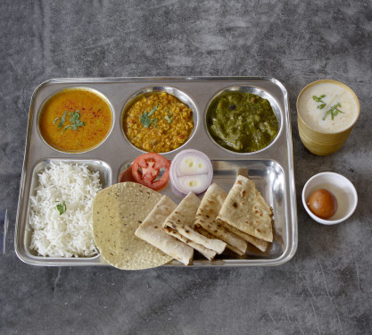 Gujarati Special Thali