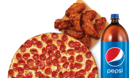 Caesar Wings Nfl Meal Deal With Pepsi