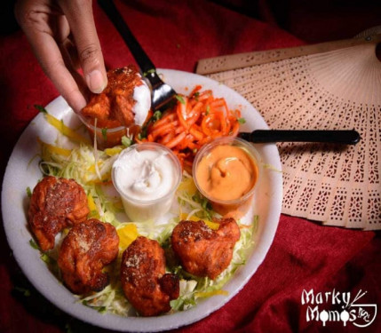 Paneer Tandoori Momos (6 Buc)