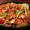 Chilly Garlic Chicken Hakka Noodles Full