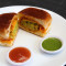 Jain Vadapav (Served With Vadapav Sauce And Green Chutney.