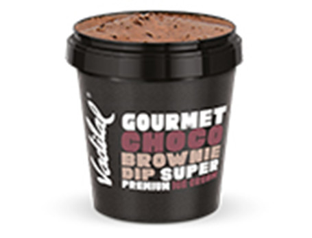 Choco Brownie Dip Cup Inghetata [140Ml]