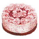 Tort Cu Înghețată Red Velvet [500 Ml]