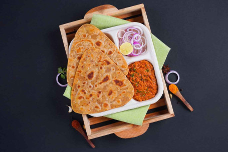 Cutie De Prânz Kheema Paratha Cu Pui