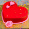 Heart Shape Cake (500 Gms)