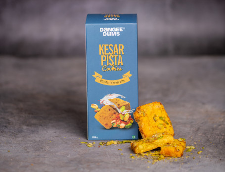 Biscuiti Kesar Cu Pista 200Gm