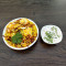 Egg Biryani (Half) Raita (100 Gms)