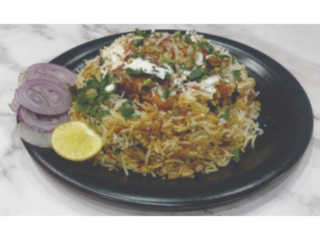 Chicken Malai Tikka Biryani (Boneless)