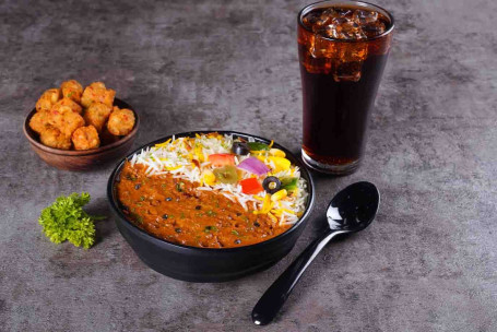 Dal Makhani Rice Bowl Super Saver Combo