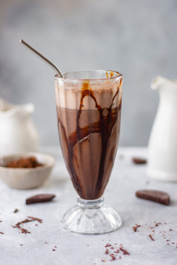 Thick Cold Chocolate Shake