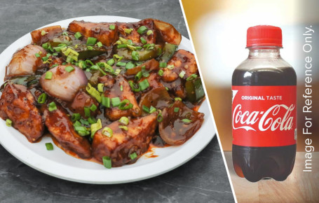 Paneer Chilli Dry Coke