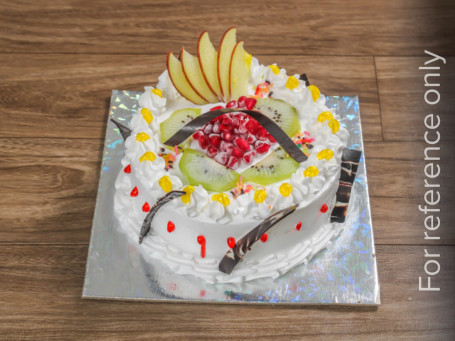 Real Mixed Fruit Cake (1/2 Kg)