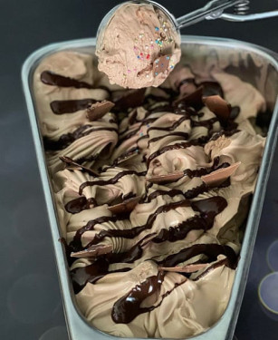 Creamy Java Belgian Chocolate Gelato