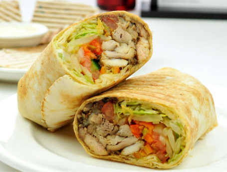 Noraml Chicken Shawarma Roll (1 Pc)