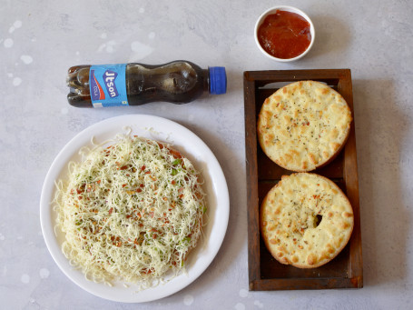 Pizza Garlic Bread (2 Pcs) Cola