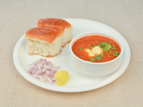 Butter Bhaji Pav (2 Pcs Pav)