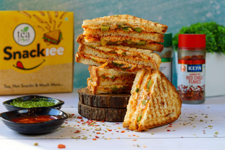 Paneer Piri Piri Sandwiches