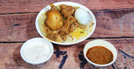 Mutton Bengali Dum Biryani