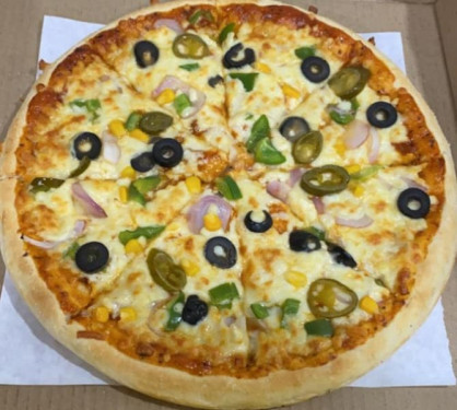 Veg Supreme Sizzling Pizza