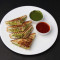 Aloo Mutter Toast (3 Layer)