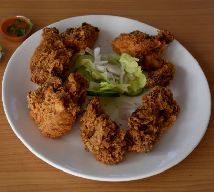 Half Korean Crispy Fried Chicken