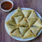 Navtad Samosa (Dal Vantana) (Half Fried)