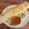 Masala Dosa (Served With Chutney And Sambar)