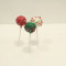 Christmas Cake Pops [3 Pcs)