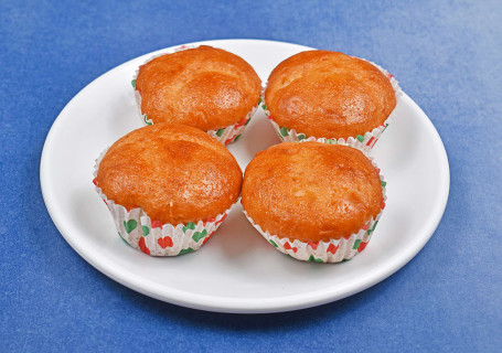 Vanilla Muffins [4 Pcs]