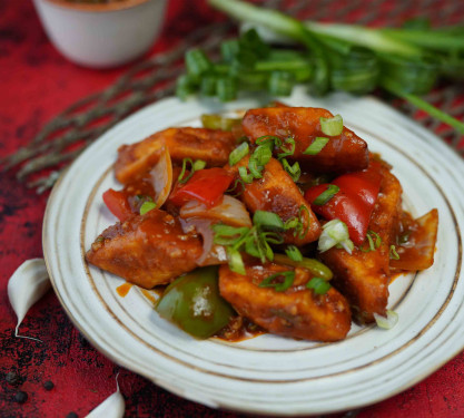 Chilli Paneer (350 Gms)