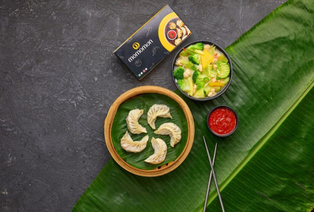 Nonveg Momo Nooodles In Bowl