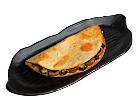 Quesadilla Cu Ciuperci, Măsline Negre Și Brânză