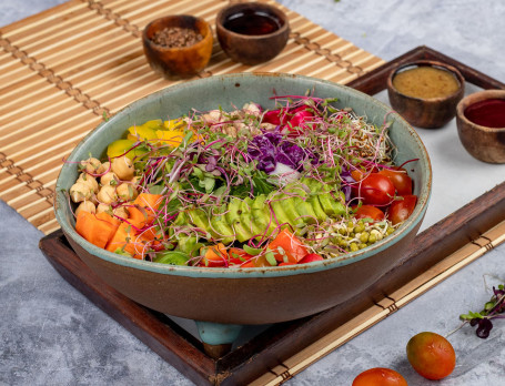 The Vegan Raw Buddha Bowl