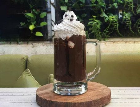 Dark Chocolated Milkshake