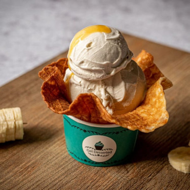 Banana Banoffee Premium Ice-Cream